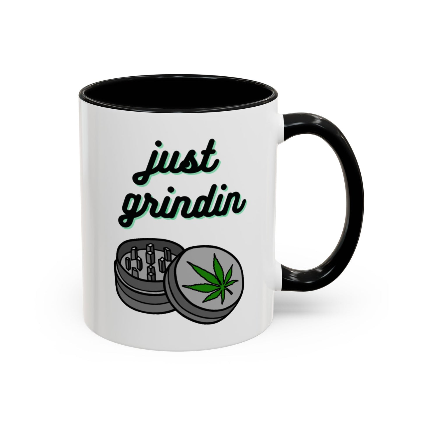 Just Grindin' Coffee Mug