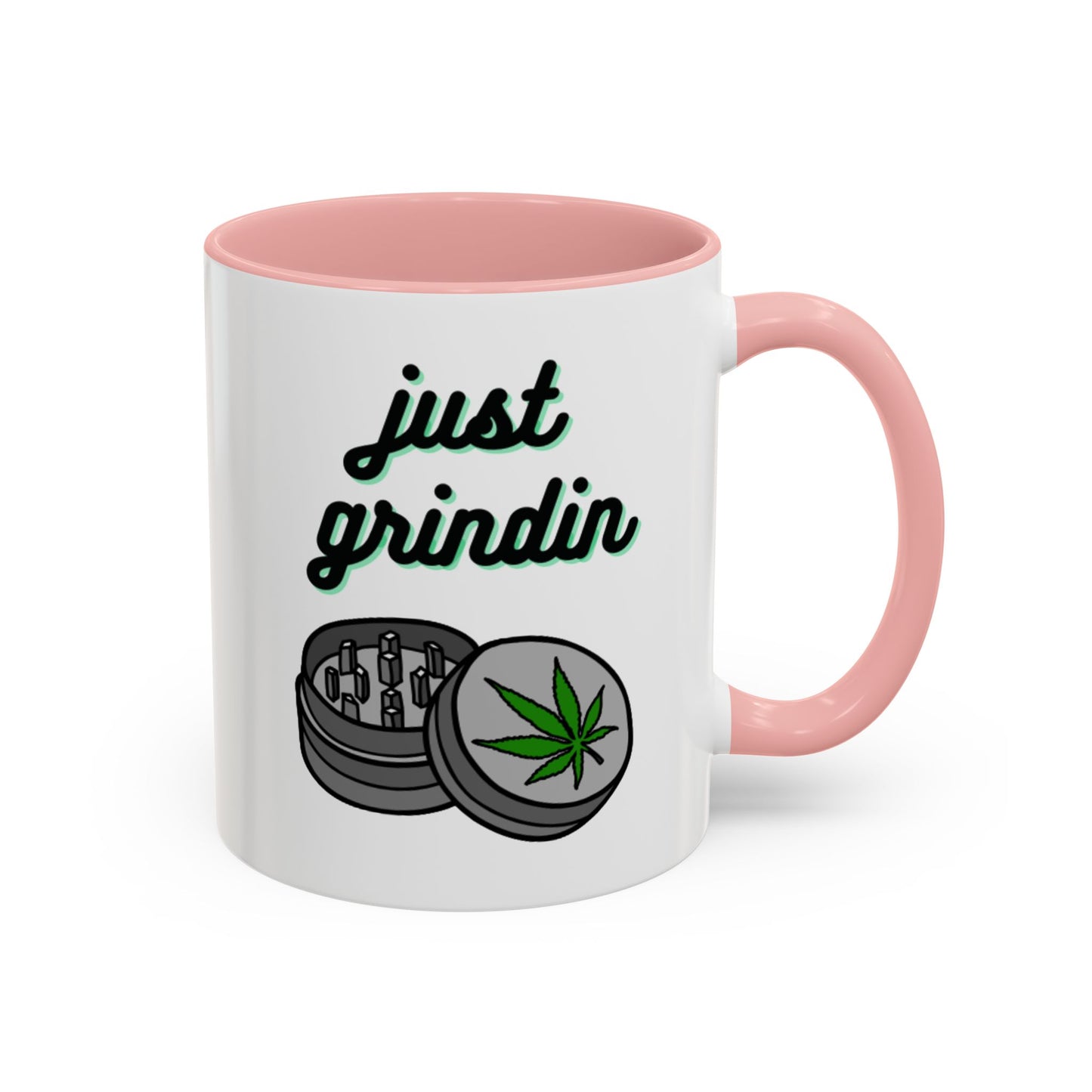 Just Grindin' Coffee Mug