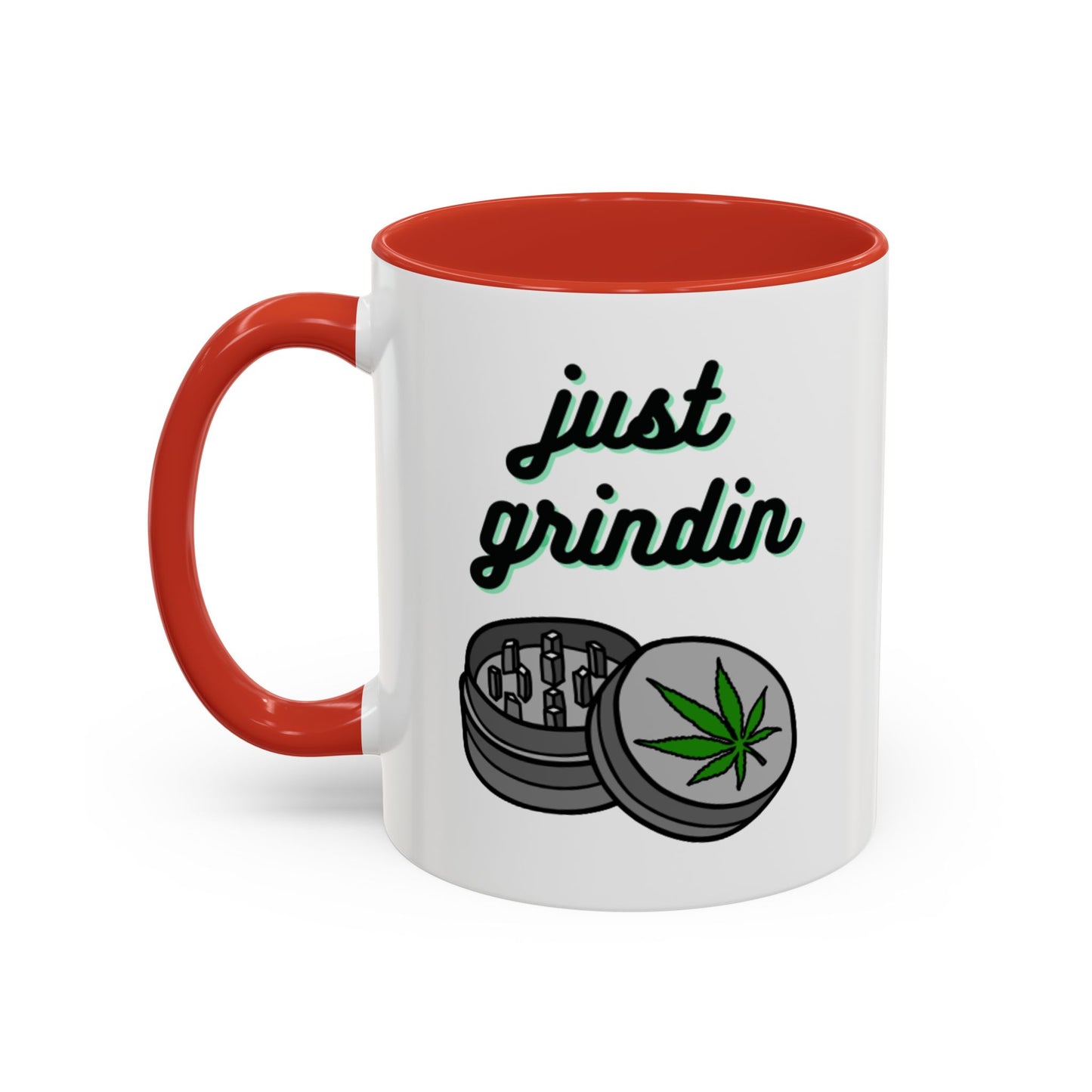 Just Grindin' Coffee Mug