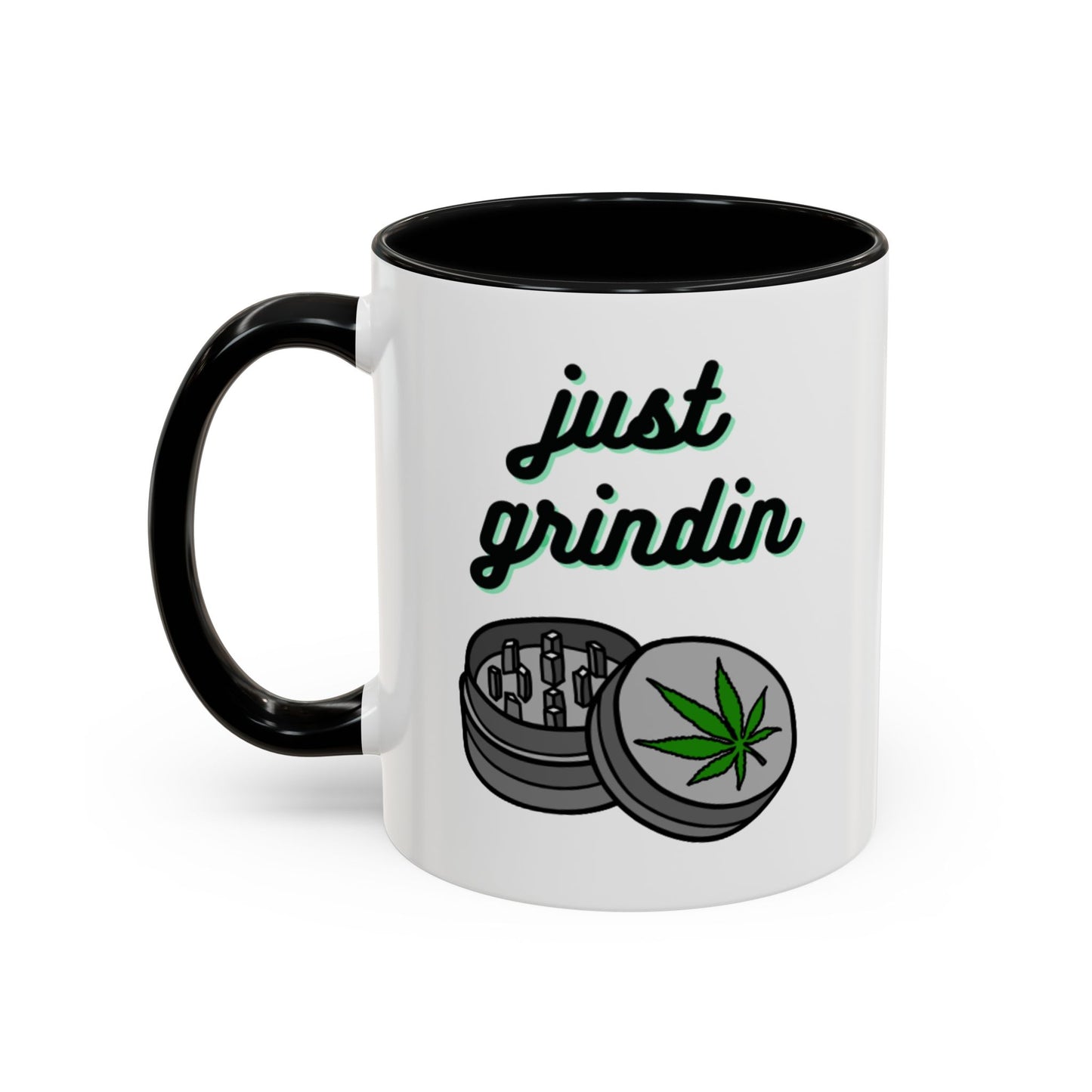 Just Grindin' Coffee Mug