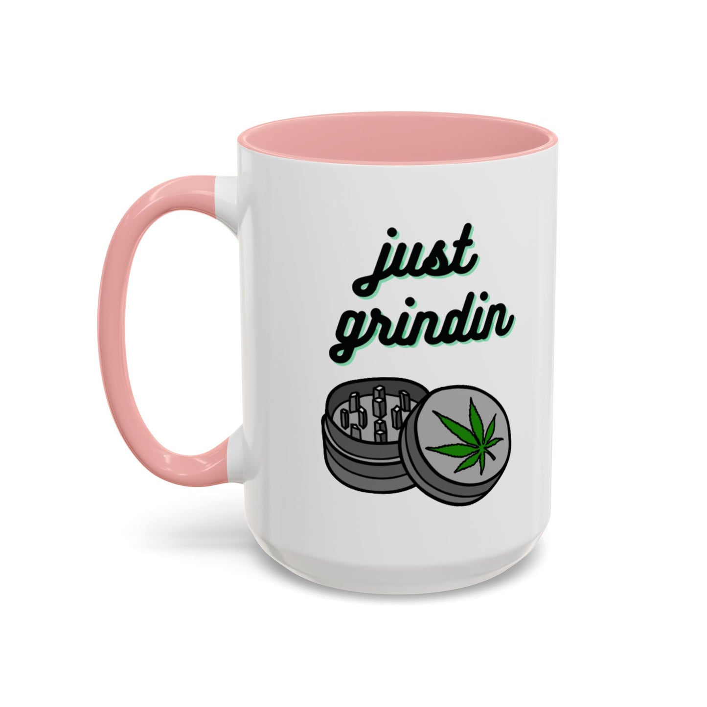 Just Grindin' Coffee Mug