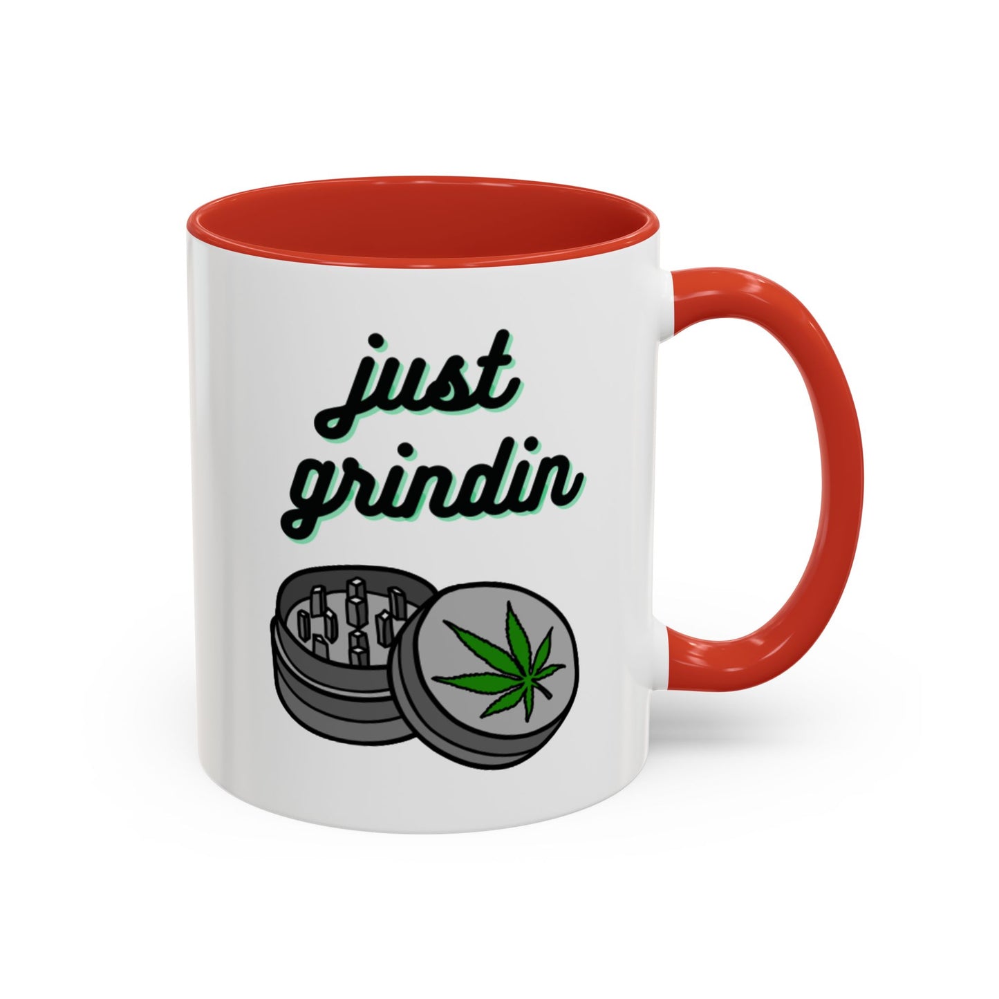 Just Grindin' Coffee Mug