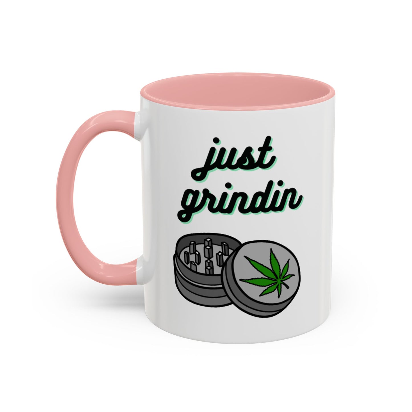 Just Grindin' Coffee Mug