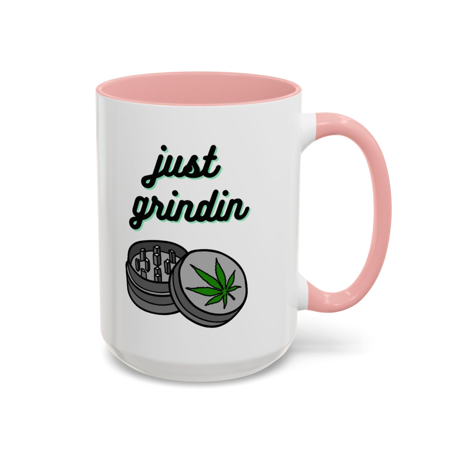 Just Grindin' Coffee Mug