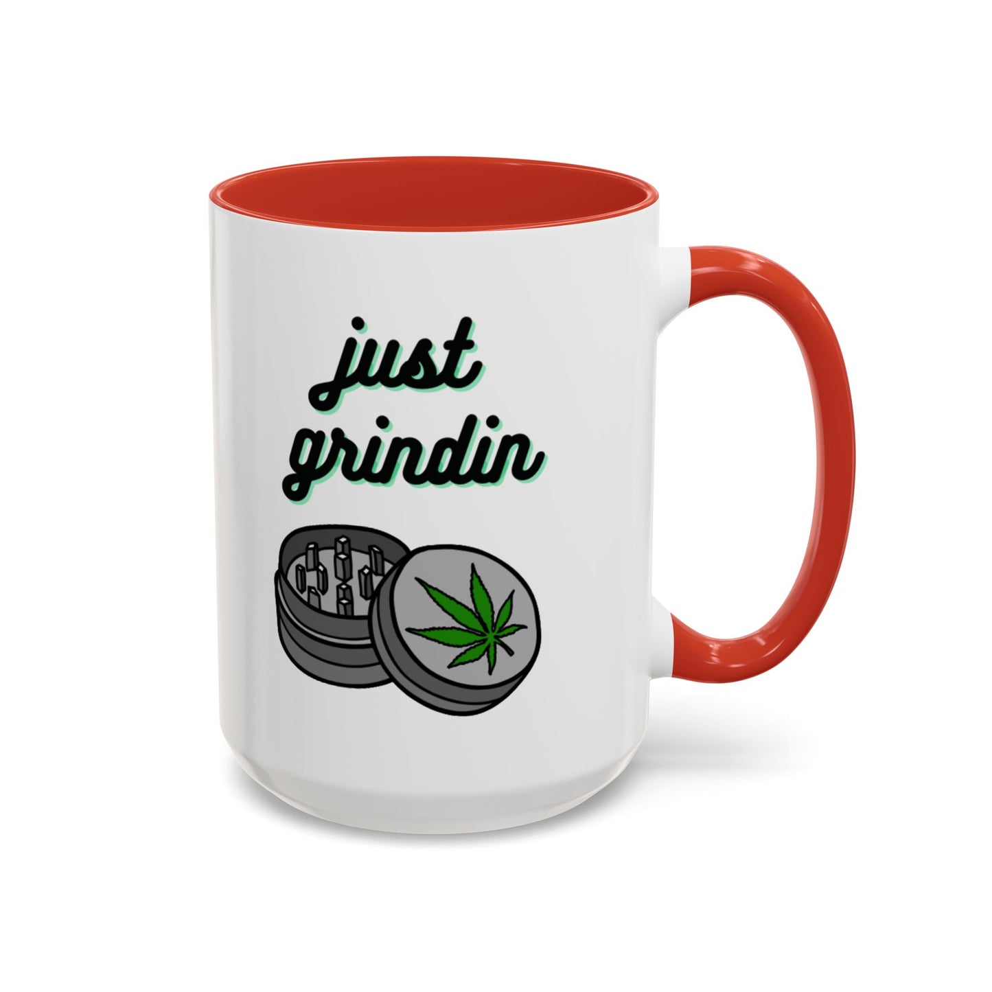 Just Grindin' Coffee Mug